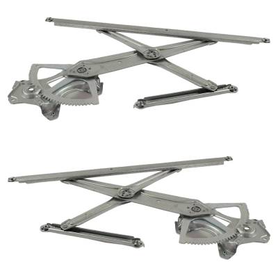 Rareelectrical - Front Left And Front Right Window Regulator Compatible With Lexus Es350 Base 2007-2012 Lx1350112 - Image 6