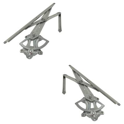 Rareelectrical - New Front Left And Front Right Window Regulator Compatible With Lexus Es350 Base 2007-2012 By - Image 2