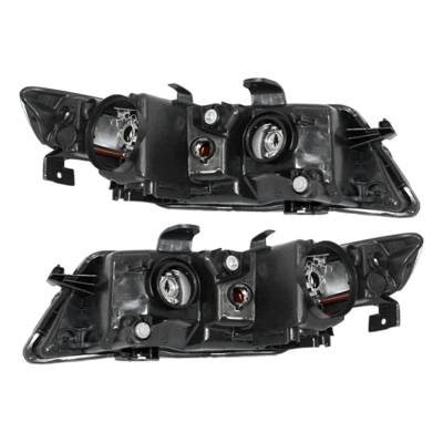 RAREELECTRICAL - New Pair Of Hid Headlights Compatible With Acura Tsx Base Sedan 4 Door 2.4L 2006 2007 2008 By Part - Image 2