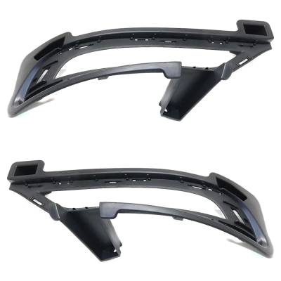 Rareelectrical - New Front Left And Front Right Fog Light Trim Compatible With Chrysler 300 Touring L 6 Cyl 3.6L 300 - Image 4