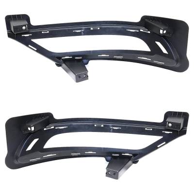 Rareelectrical - New Front Left And Front Right Fog Light Trim Compatible With Chrysler 300 Touring L 6 Cyl 3.6L 300 - Image 5