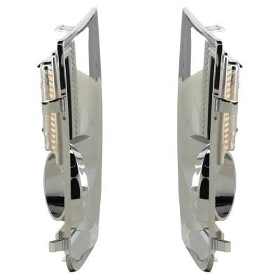 Rareelectrical - New Front Left And Front Right Fog Light Trim Compatible With Gmc Terrain Denali 6 Cyl 3.6L Terrain - Image 8