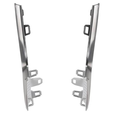 Rareelectrical - New Front Left Outer And Front Right Outer Fog Light Trim Compatible With Gmc Terrain At4 4 Cyl 1.5L - Image 3