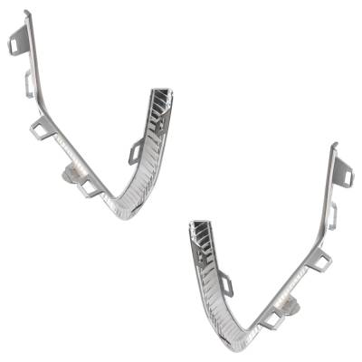 Rareelectrical - New Front Left Outer And Front Right Outer Fog Light Trim Compatible With Gmc Terrain At4 4 Cyl 1.5L - Image 7