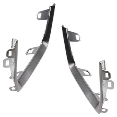 Rareelectrical - New Front Left Outer And Front Right Outer Fog Light Trim Compatible With Gmc Terrain At4 4 Cyl 1.5L - Image 8