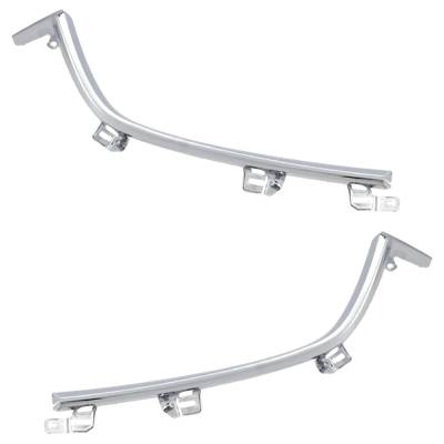 Rareelectrical - New Pair Of Grille Trim Compatible With Mazda 6 Gs 6 Sport 2014-2017 By Ma1214104 Ma1215104 - Image 2
