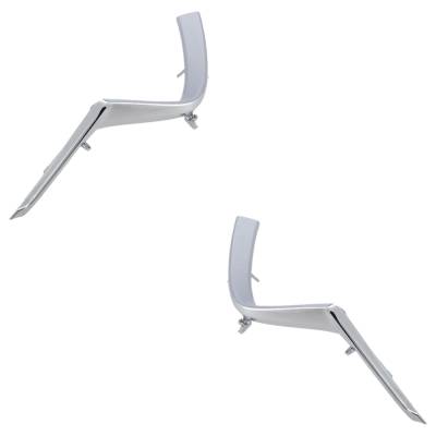 Rareelectrical - New Pair Of Grille Trim Compatible With Mazda 6 Gs 6 Sport 2014-2017 By Ma1214104 Ma1215104 - Image 8