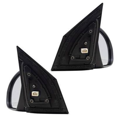 Rareelectrical - New Pair Of Mirrors Compatible With Hyundai Tucson Gls Premium Sport Utility 4 Door 2.0L 2016 2017 - Image 3