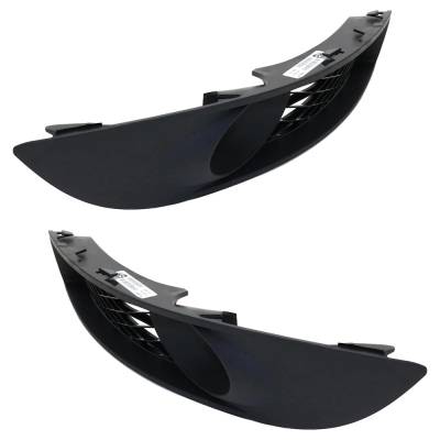 Rareelectrical - New Front Left And Front Right Fog Light Trim Compatible With Chevrolet Impala Limited Ltz 6 Cyl - Image 2