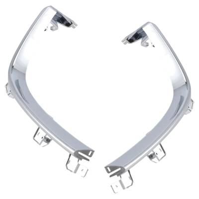 Rareelectrical - New Pair Of Grille Trim Compatible With Mazda 6 Gs 6 Touring 2014-2017 By Ma1214104 Ma1215104 - Image 3