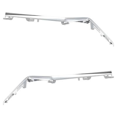 Rareelectrical - New Pair Of Grille Trim Compatible With Mazda 6 Gs 6 Touring 2014-2017 By Ma1214104 Ma1215104 - Image 6