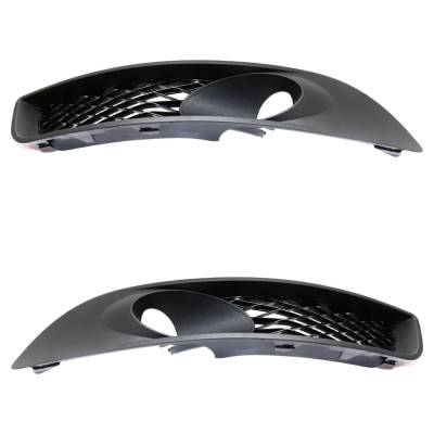 Rareelectrical - New Front Left And Front Right Fog Light Trim Compatible With Chevrolet Impala Ltz 6 Cyl 3.6L Impala - Image 6