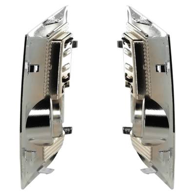 Rareelectrical - New Front Left And Front Right Fog Light Trim Compatible With Gmc Terrain Sle 6 Cyl 3.0L Terrain Sle - Image 4