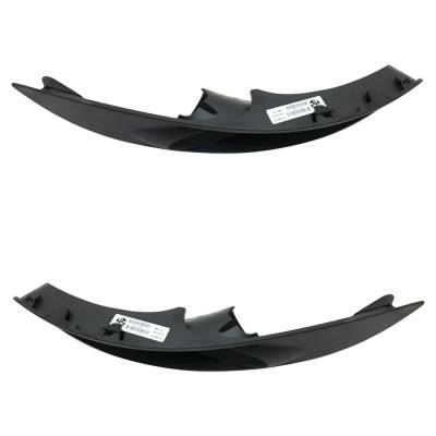 Rareelectrical - New Front Left And Front Right Fog Light Trim Compatible With Chevrolet Impala Limited Lt 6 Cyl 3.6L - Image 4
