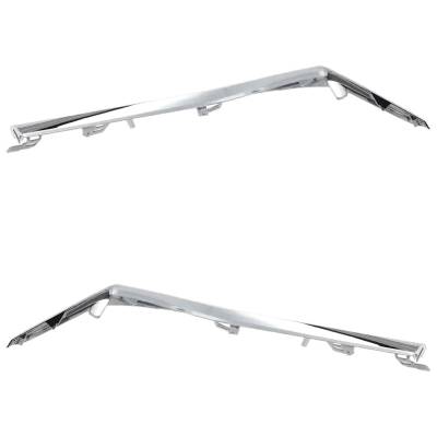 Rareelectrical - New Pair Of Grille Trim Compatible With Mazda 6 Grand Touring 6 Gx 2014-2017 By Ma1214104 Ma1215104 - Image 5