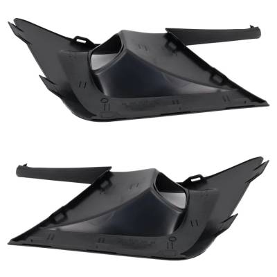 Rareelectrical - New Front Left And Front Right Fog Light Trim Compatible With Honda Civic Lx 4 Cyl 2.0L Civic Ex-L 4 - Image 6