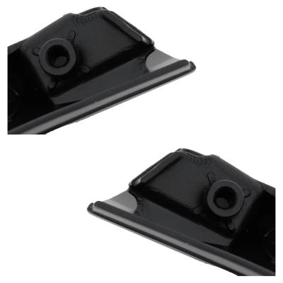 Rareelectrical - New Front Left And Front Right Fog Light Trim Compatible With Honda Civic Ex 4 Cyl 2.0L Civic Lx 4 - Image 7