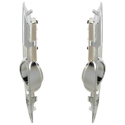 Rareelectrical - New Front Left And Front Right Fog Light Trim Compatible With Gmc Terrain Slt 6 Cyl 3.0L Terrain Sle - Image 3