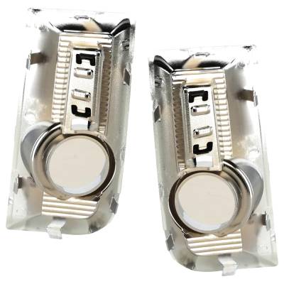 Rareelectrical - New Front Left And Front Right Fog Light Trim Compatible With Gmc Terrain Slt 6 Cyl 3.0L Terrain Sle - Image 6