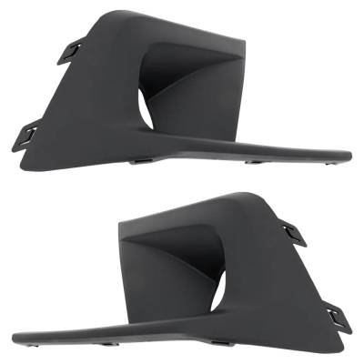 Rareelectrical - New Front Left And Front Right Fog Light Trim Compatible With Honda Civic Ex 4 Cyl 2.0L Civic Si 4 - Image 3
