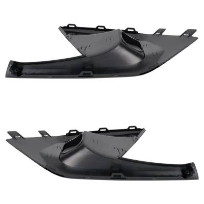 Rareelectrical - New Front Left And Front Right Fog Light Trim Compatible With Honda Civic Ex 4 Cyl 2.0L Civic Si 4 - Image 5