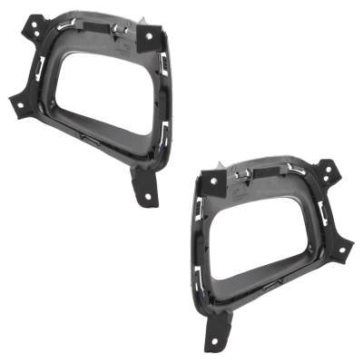 Rareelectrical - New Front Left And Front Right Fog Light Trim Compatible With Kia Optima Lx Optima Ex 2014-2015 By - Image 4