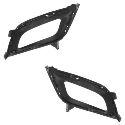 Rareelectrical - New Front Left And Front Right Fog Light Trim Compatible With Kia Optima Lx Optima Ex 2014-2015 By - Image 6