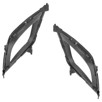 Rareelectrical - New Front Left And Front Right Fog Light Trim Compatible With Kia Optima Lx Optima Ex 2014-2015 By - Image 7