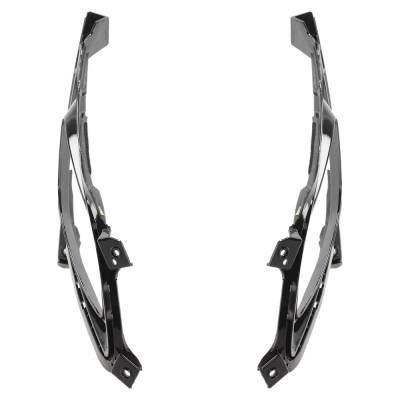 Rareelectrical - New Front Left And Front Right Fog Light Trim Compatible With Kia Optima Limited Optima Lx 2014-2015 - Image 8
