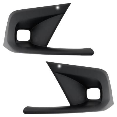 New Front Left And Front Right Fog Light Trim Compatible With Honda Civic Lx 4 Cyl 2.0L Civic Ex 4