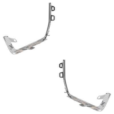 Rareelectrical - New Front Left Outer And Front Right Outer Fog Light Trim Compatible With Gmc Terrain Slt 4 Cyl 1.5L - Image 4