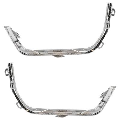 Rareelectrical - New Front Left Outer And Front Right Outer Fog Light Trim Compatible With Gmc Terrain Slt 4 Cyl 1.5L - Image 5