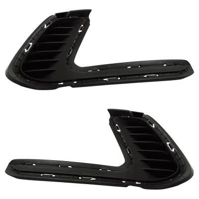 Rareelectrical - New Front Left And Front Right Fog Light Trim Compatible With Hyundai Elantra Sel 4 Cyl 2.0L Elantra - Image 4
