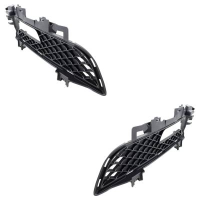 Rareelectrical - New Front Left And Front Right Fog Light Trim Compatible With Mercedes Benz E550 Base E350 Base - Image 2