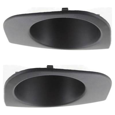 Rareelectrical - New Front Left And Front Right Fog Light Trim Compatible With Dodge Neon Srt-4 Sx 2.0 Base 4 Cyl - Image 5