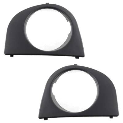 New Front Left And Front Right Fog Light Trim Compatible With Dodge Neon Srt-4 Sx 2.0 Base 4 Cyl