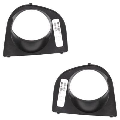 Rareelectrical - New Front Left And Front Right Fog Light Trim Compatible With Dodge Neon Srt-4 Sx 2.0 Base 4 Cyl - Image 4