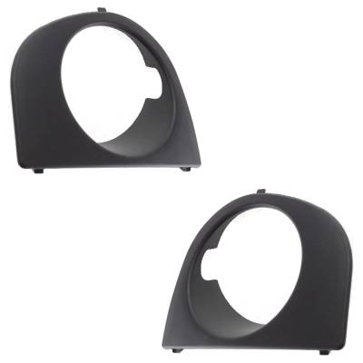 Rareelectrical - New Front Left And Front Right Fog Light Trim Compatible With Dodge Neon Srt-4 Sx 2.0 Base 4 Cyl - Image 3