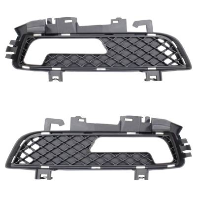 New Front Left And Front Right Fog Light Trim Compatible With Mercedes Benz E350 4Matic E350 Base