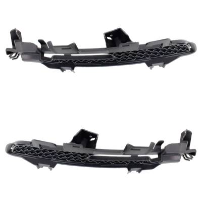 Rareelectrical - New Front Left And Front Right Fog Light Trim Compatible With Mercedes Benz E350 4Matic E350 Base - Image 4