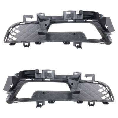 Rareelectrical - New Front Left And Front Right Fog Light Trim Compatible With Mercedes Benz E350 4Matic E350 Base - Image 5