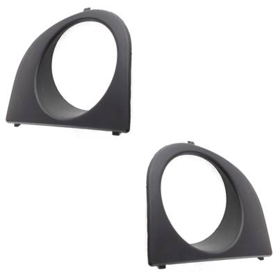 Rareelectrical - New Front Left And Front Right Fog Light Trim Compatible With Dodge Neon Srt-4 Sx 2.0 Base 4 Cyl - Image 2