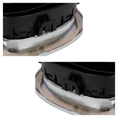 Rareelectrical - New Pair Of Grille Assembly Compatible With Bmw X5 Xdrive35i 6 Cyl 3.0L X5 Xdrive35d 6 Cyl 3.0L - Image 7