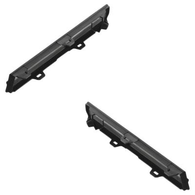 Rareelectrical - New Left Lower And Right Lower Grille Trim Compatible With Honda Odyssey Sport Odyssey Black Edition - Image 4