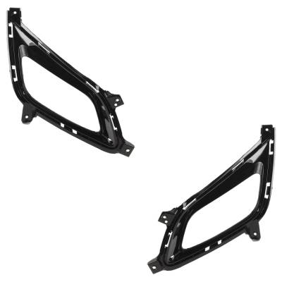 New Front Left And Front Right Fog Light Trim Compatible With Kia Optima Limited Optima Sx Turbo