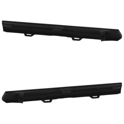 Rareelectrical - New Left Lower And Right Lower Grille Trim Compatible With Honda Odyssey Black Edition Odyssey Elite - Image 6