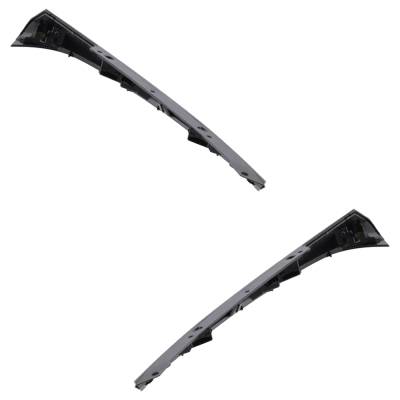 Rareelectrical - New Premium Pair Of Grille Trim Compatible With Honda Civic Sport Civic Dx 2017-2021 By Ho1212124 - Image 4
