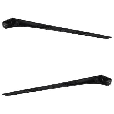 Rareelectrical - New Premium Pair Of Grille Trim Compatible With Honda Civic Sport Civic Dx 2017-2021 By Ho1212124 - Image 5