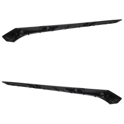Rareelectrical - New Premium Pair Of Grille Trim Compatible With Honda Civic Sport Civic Dx 2017-2021 By Ho1212124 - Image 6