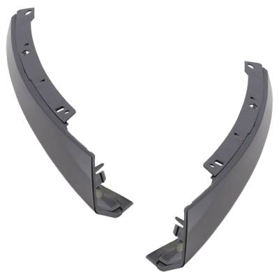 Rareelectrical - New Premium Pair Of Grille Trim Compatible With Honda Civic Sport Civic Dx 2017-2021 By Ho1212124 - Image 8